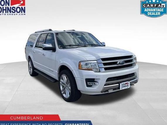 FORD EXPEDITION EL 2017 1FMJK1MT5HEA03088 image